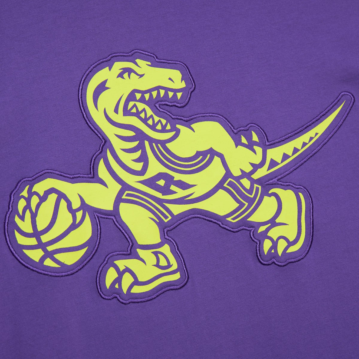 Mitchell & Ness Toronto Raptors Hardwood Classics Neon Nights Premium T-Shirt Raptors Purple