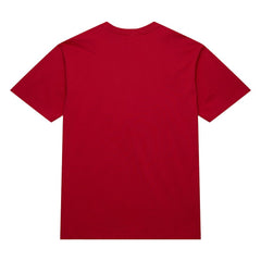 Mitchell & Ness Chicago Bulls Hardwood Classics Neon Nights Premium T-Shirt Red