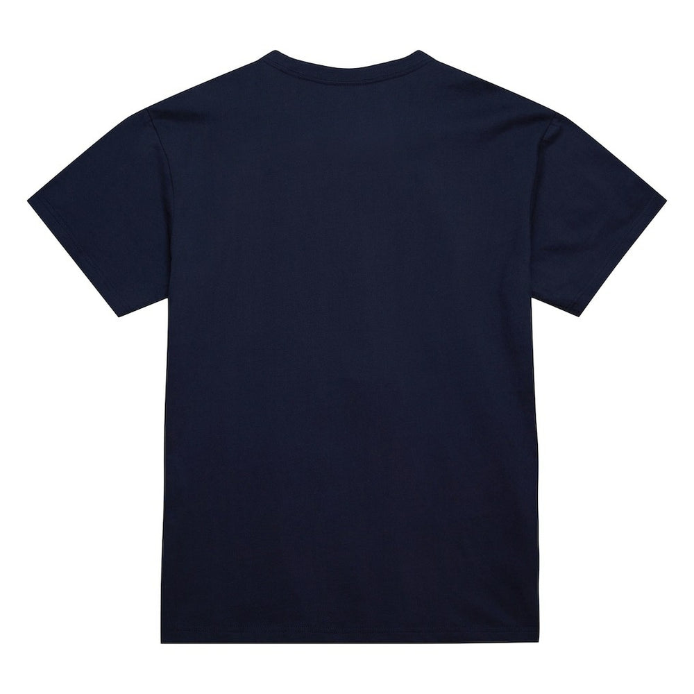 Mitchell & Ness Dallas Mavericks Hardwood Classics Neon Nights Premium T-Shirt Navy
