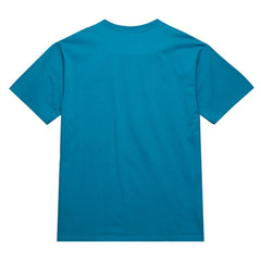 Mitchell & Ness Charlotte Hornets Hardwood Classics Neon Nights Premium T-Shirt Teal