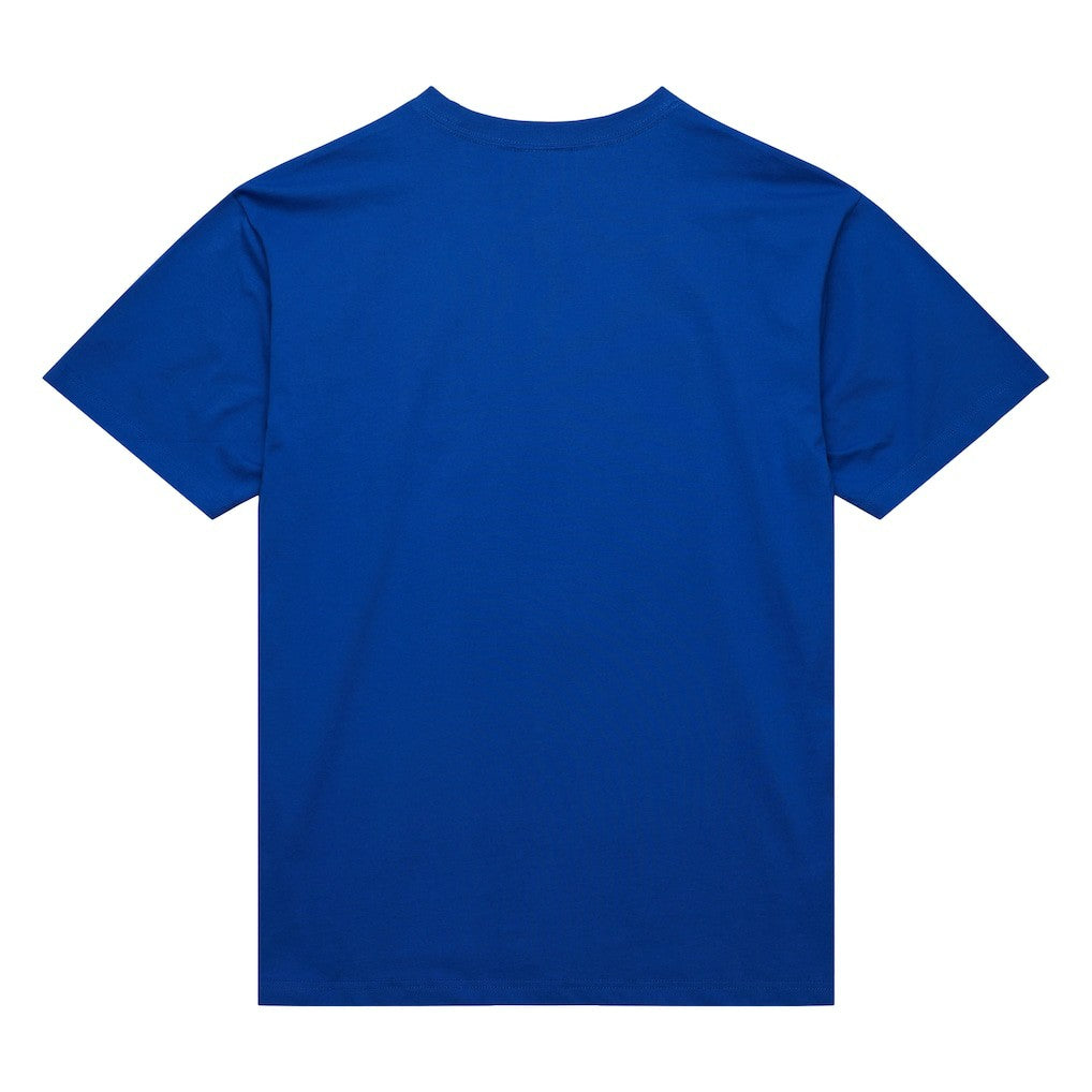 Mitchell & Ness Golden State Warriors Hardwood Classics Neon Nights Premium T-Shirt Royal