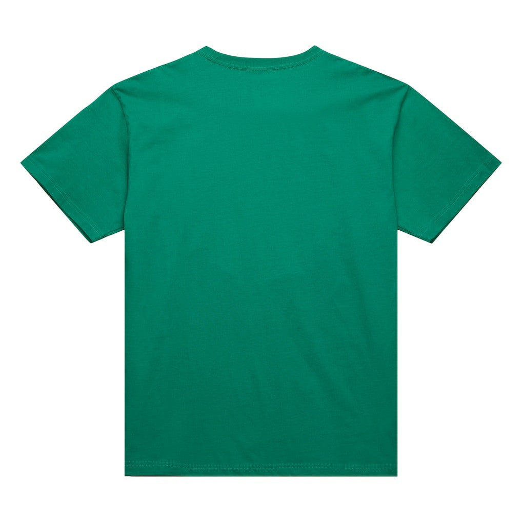 Mitchell & Ness Boston Celtics Hardwood Classics Neon Nights Premium T-Shirt Kelly Green