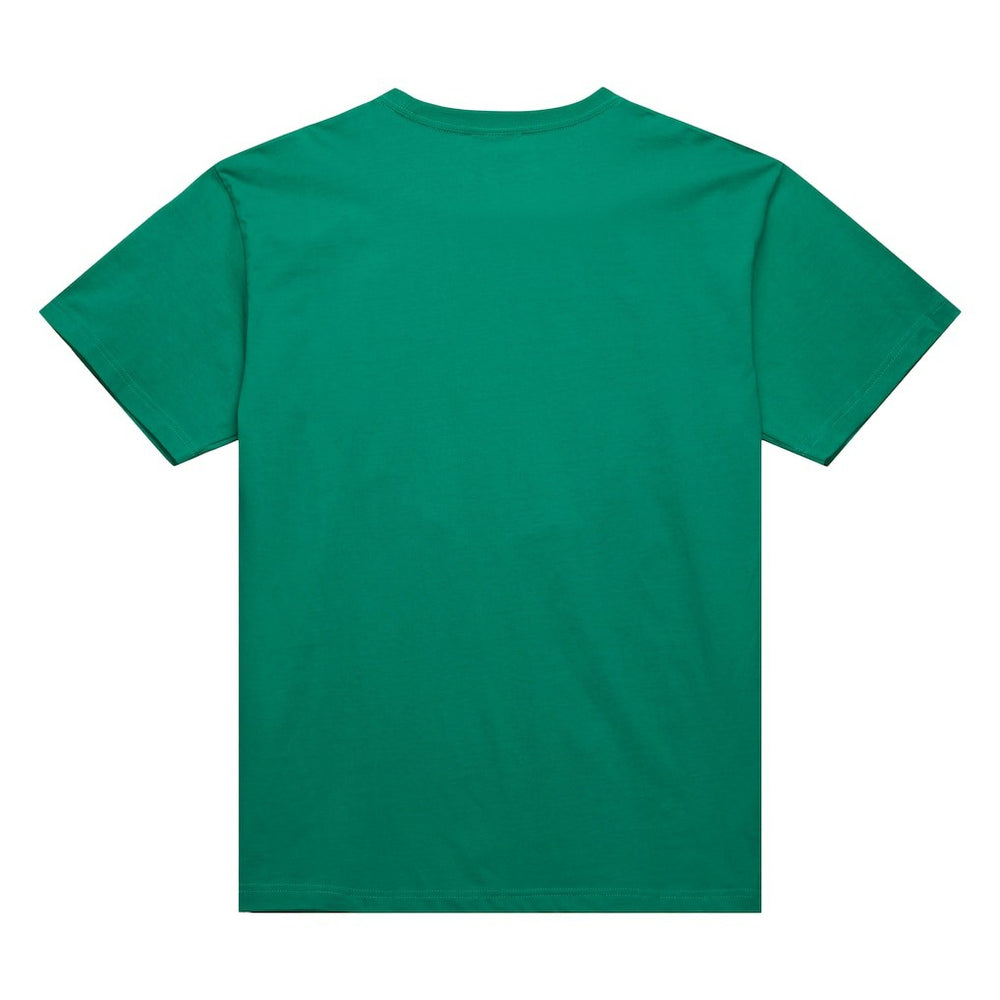 Mitchell & Ness Boston Celtics Hardwood Classics Neon Nights Premium T-Shirt Kelly Green