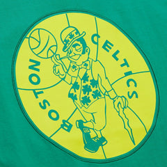 Mitchell & Ness Boston Celtics Hardwood Classics Neon Nights Premium T-Shirt Kelly Green
