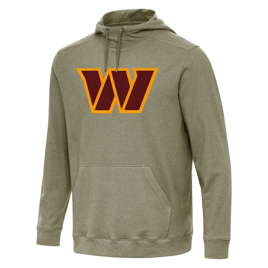 Washington Commanders Antigua Cloud Pullover Hoodie - Olive - NFL