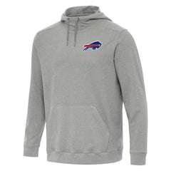 Buffalo Bills Antigua Cloud Pullover Hoodie - Heather Gray - NFL