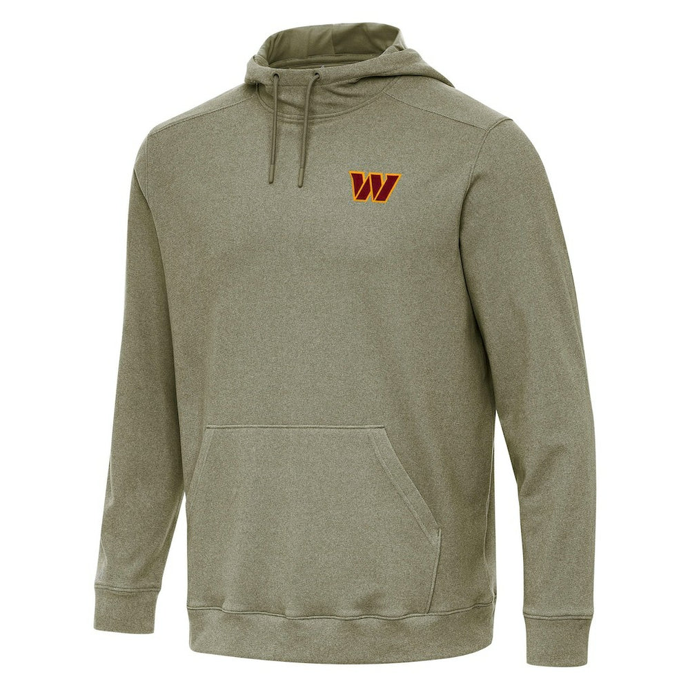 Washington Commanders Antigua Cloud Pullover Hoodie - Olive - NFL
