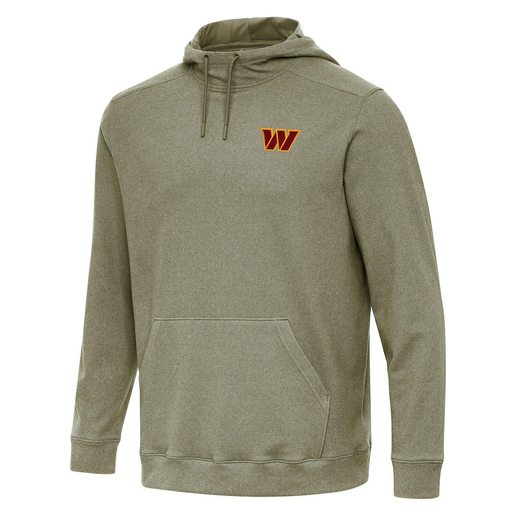 Washington Commanders Antigua Cloud Pullover Hoodie - Olive - NFL