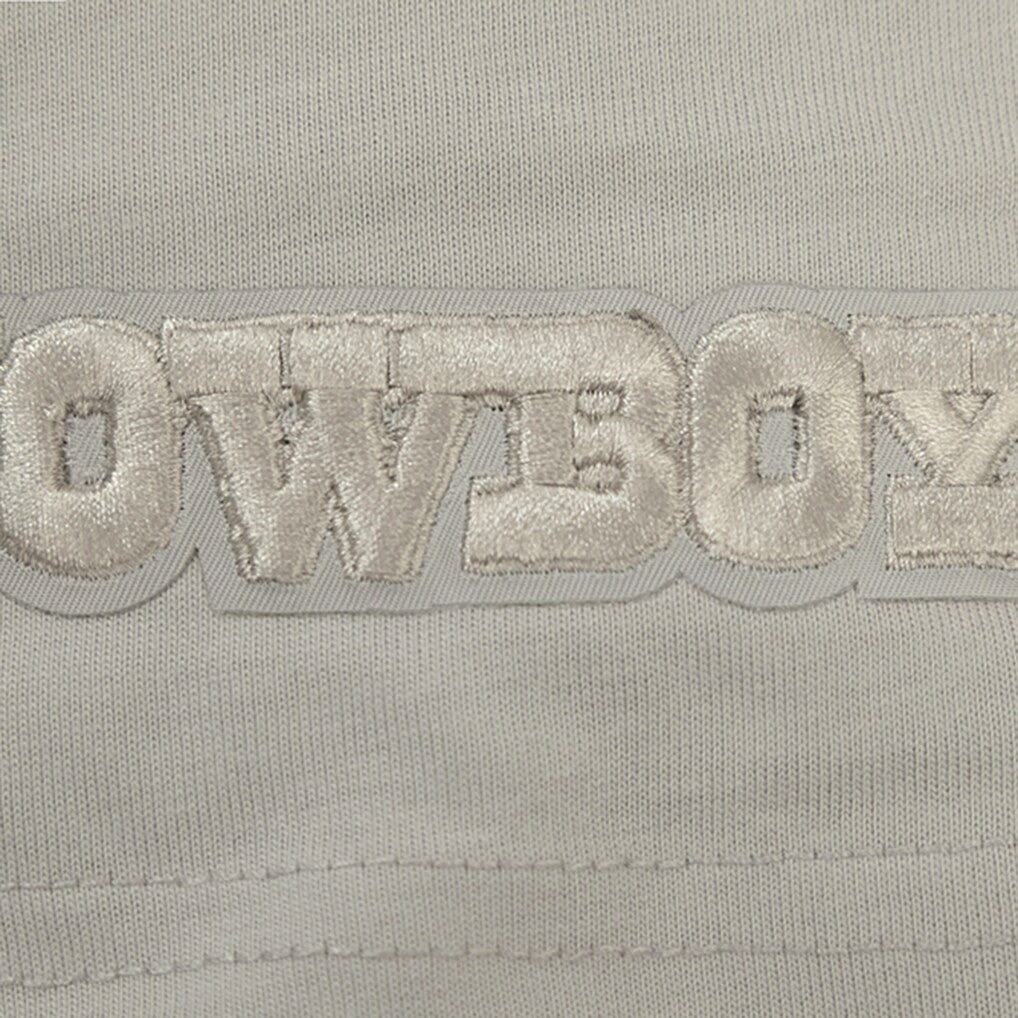 Dallas Cowboys Pro Standard Neutrals Capsule Short Sleeve Pullover Hoodie - Tan - NFL