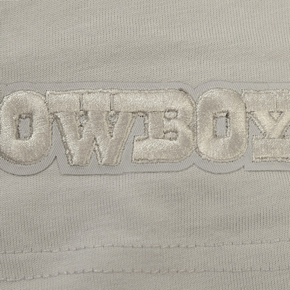 Dallas Cowboys Pro Standard Neutrals Capsule Short Sleeve Pullover Hoodie - Tan - NFL