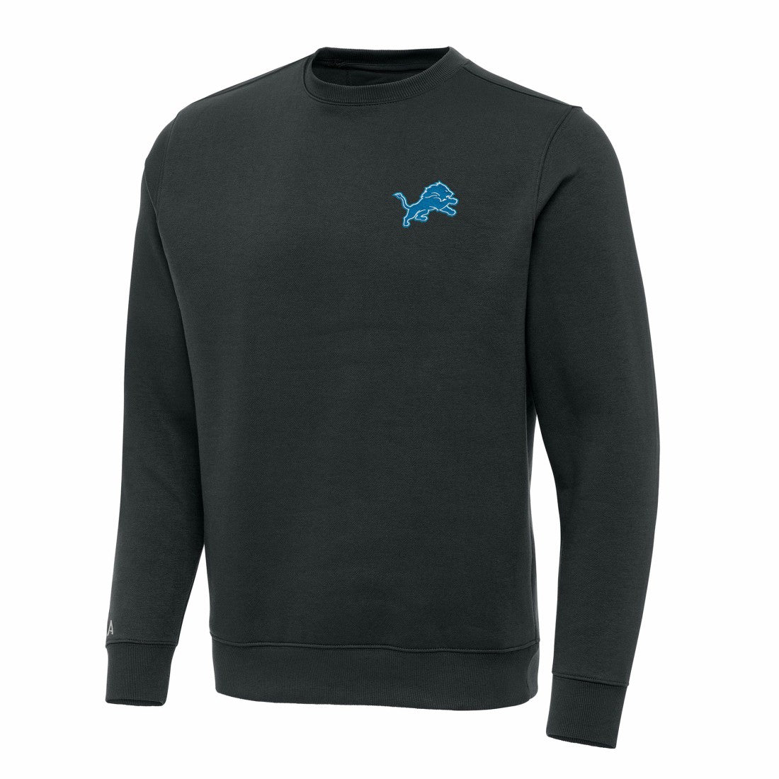 Detroit Lions Antigua Victory Pullover Sweatshirt - Charcoal - NFL
