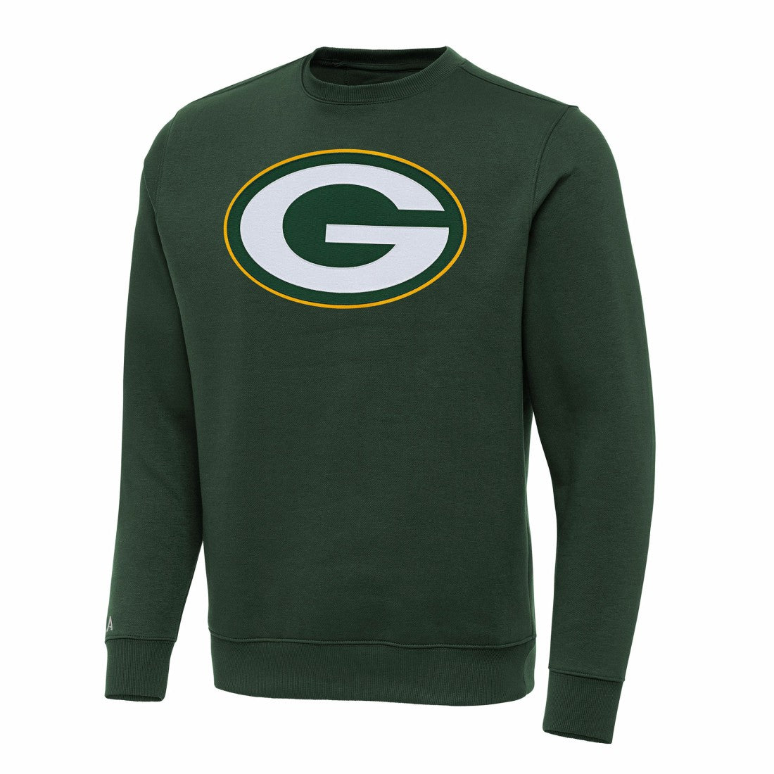 Green Bay Packers Antigua Victory Pullover Sweatshirt - Hunter Green - NFL