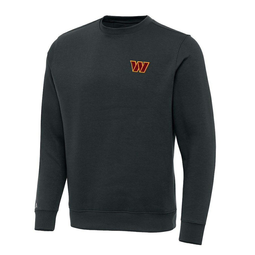 Washington Commanders Antigua Victory Pullover Sweatshirt - Charcoal - NFL
