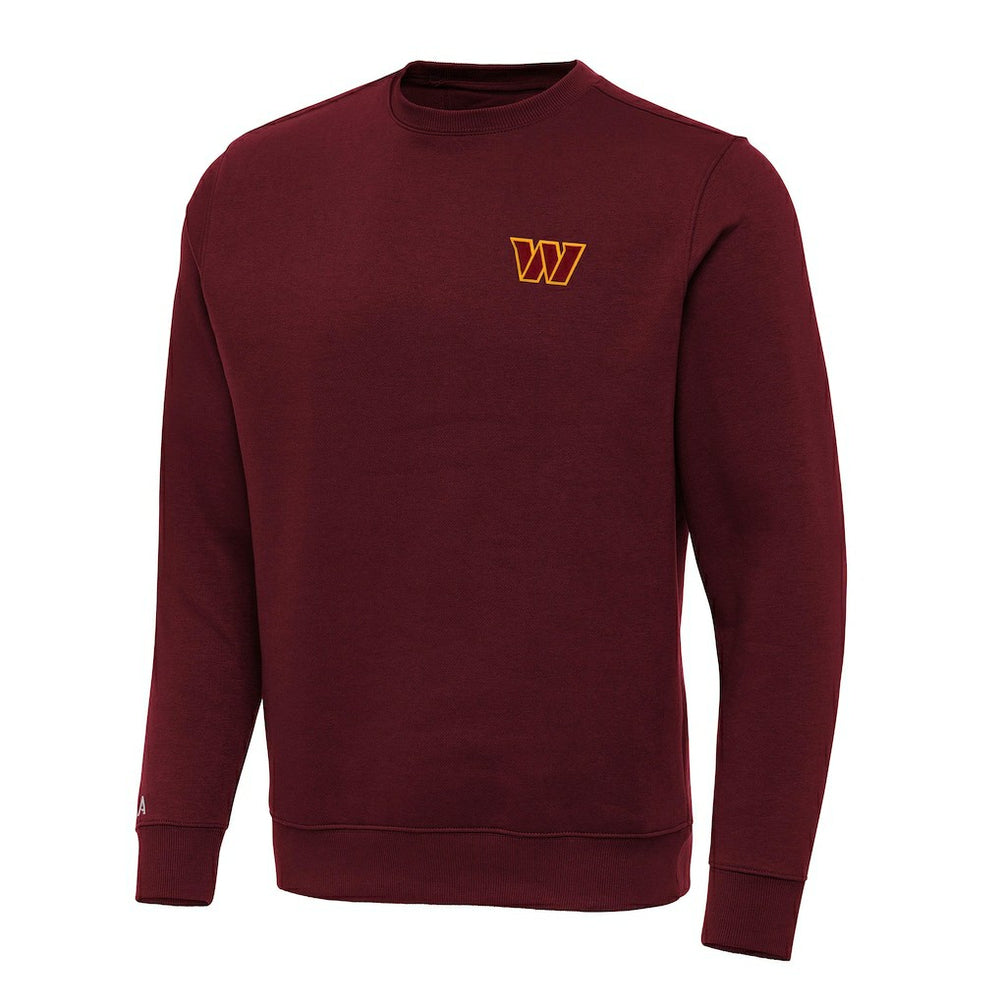 Washington Commanders Antigua Victory Pullover Sweatshirt - Burgundy - NFL