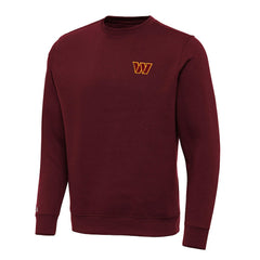 Washington Commanders Antigua Victory Pullover Sweatshirt - Burgundy - NFL