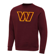 Washington Commanders Antigua Victory Pullover Sweatshirt - Burgundy - NFL