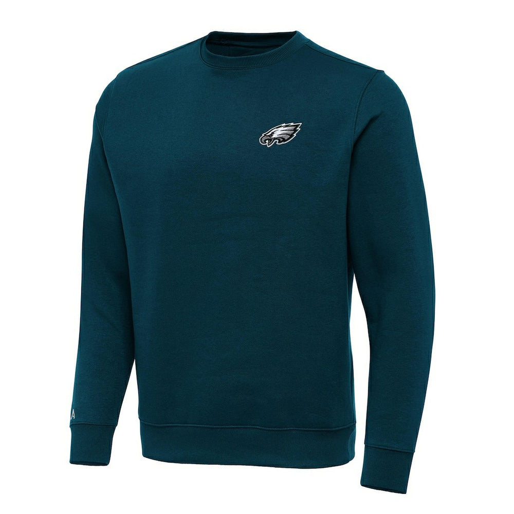Philadelphia Eagles Antigua Victory Pullover Sweatshirt - Teal - NFL