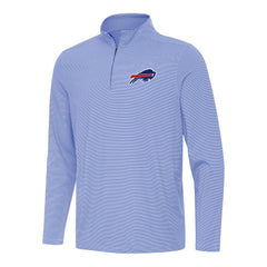 Buffalo Bills Antigua Twine Quarter-Zip Jacket - Royal/White - NFL