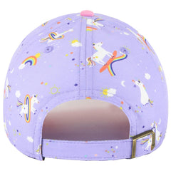 Cleveland Browns '47 Girls Preschool Unicorn Clean Up Adjustable Hat - Lavender - 47 brand