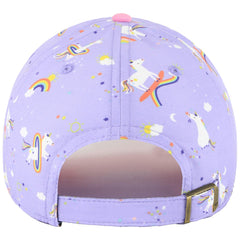 New York Jets '47 Girls Preschool Unicorn Clean Up Adjustable Hat - Lavender - 47 brand