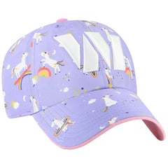 Washington Commanders '47 Girls Preschool Unicorn Clean Up Adjustable Hat - Lavender - 47 brand