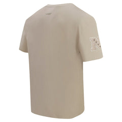 Green Bay Packers Pro Standard Drop Shoulder T-Shirt - Tan - NFL