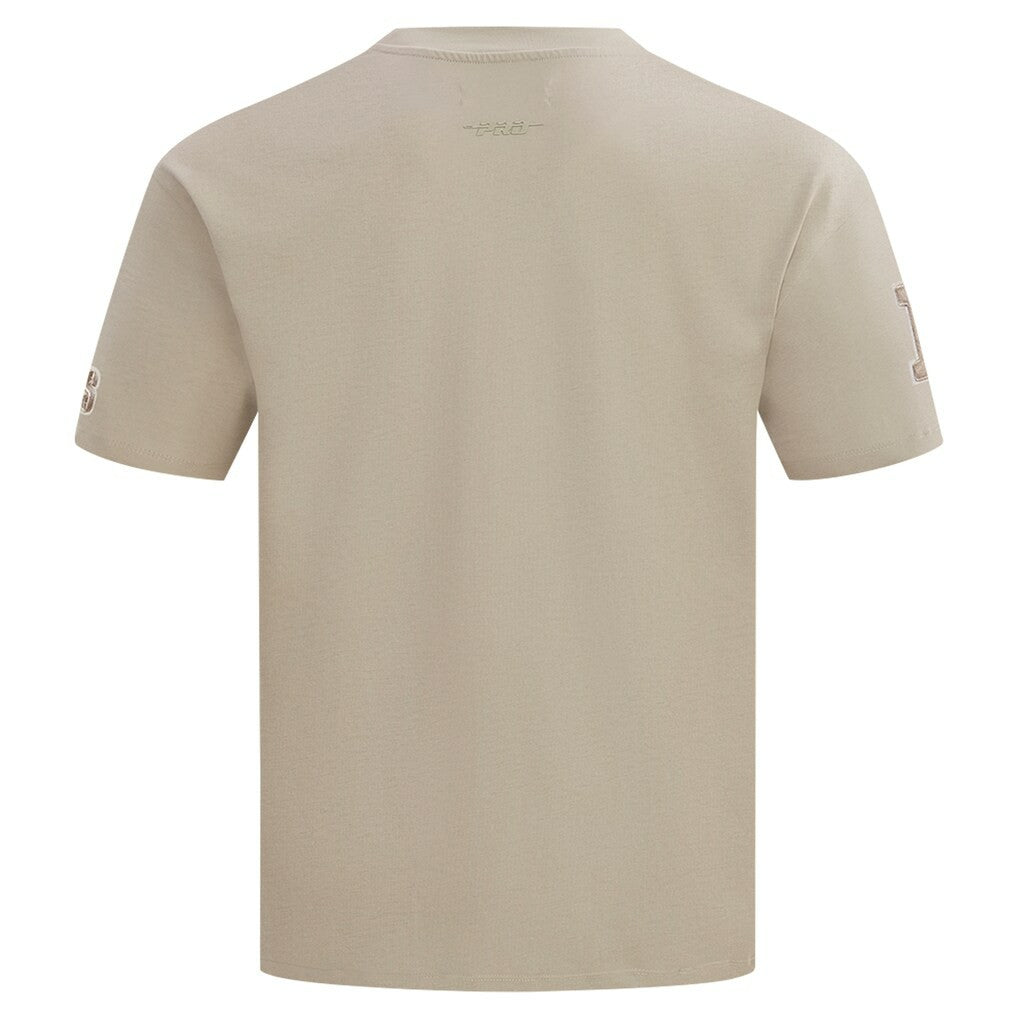 Green Bay Packers Pro Standard Drop Shoulder T-Shirt - Tan - NFL
