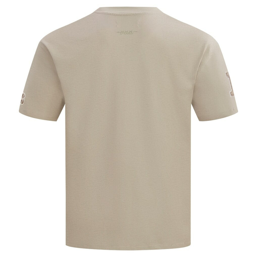 Green Bay Packers Pro Standard Drop Shoulder T-Shirt - Tan - NFL