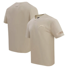 Los Angeles Chargers Pro Standard Drop Shoulder T-Shirt - Tan - NFL