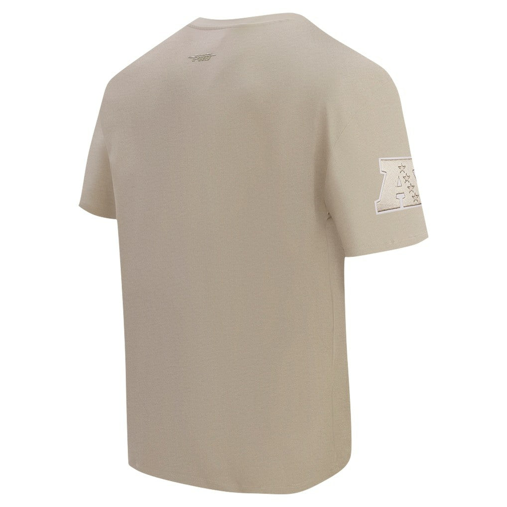 Los Angeles Chargers Pro Standard Drop Shoulder T-Shirt - Tan - NFL