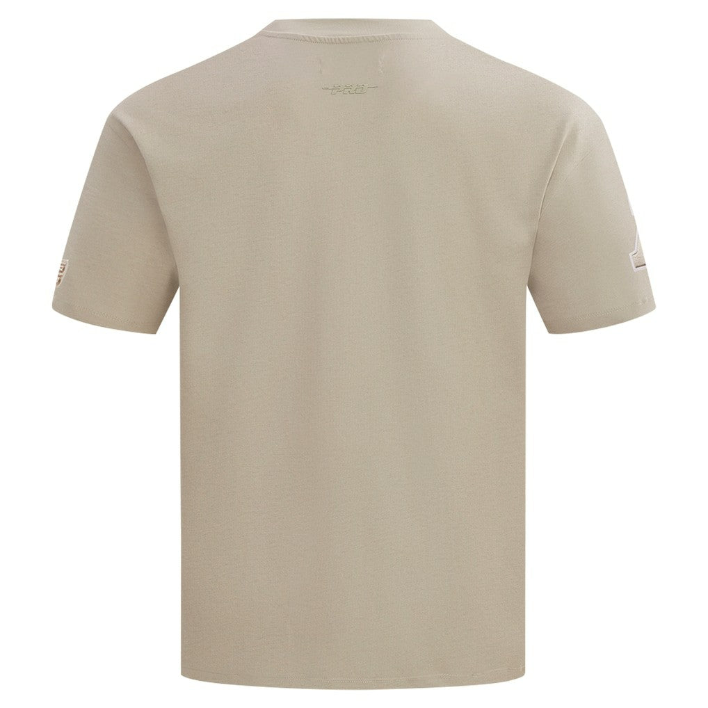 Los Angeles Chargers Pro Standard Drop Shoulder T-Shirt - Tan - NFL