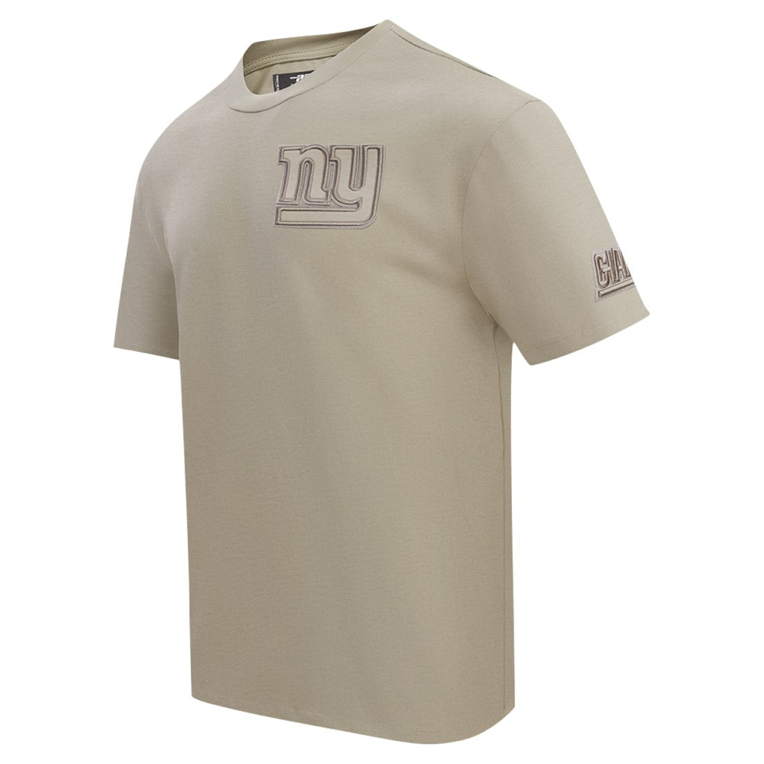 New York Giants Pro Standard Drop Shoulder T-Shirt - Tan - NFL