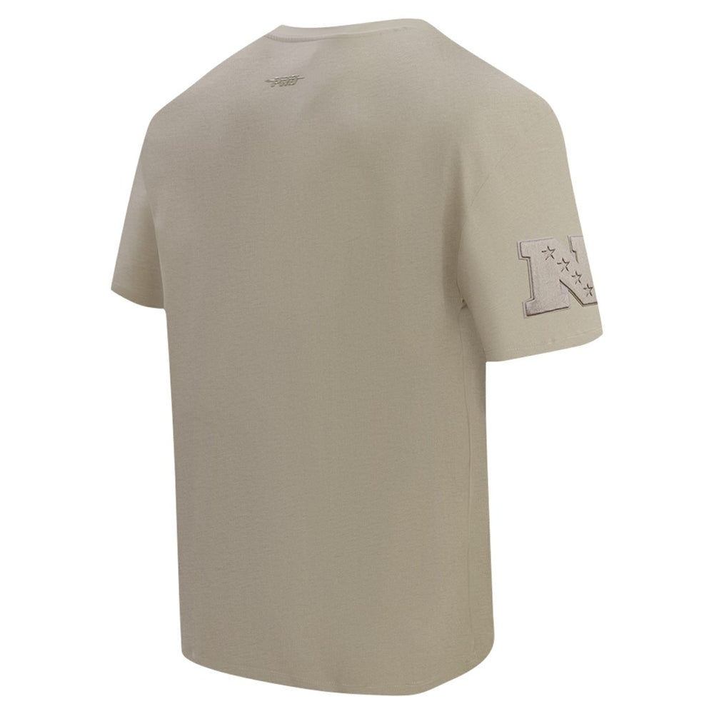 New York Giants Pro Standard Drop Shoulder T-Shirt - Tan - NFL