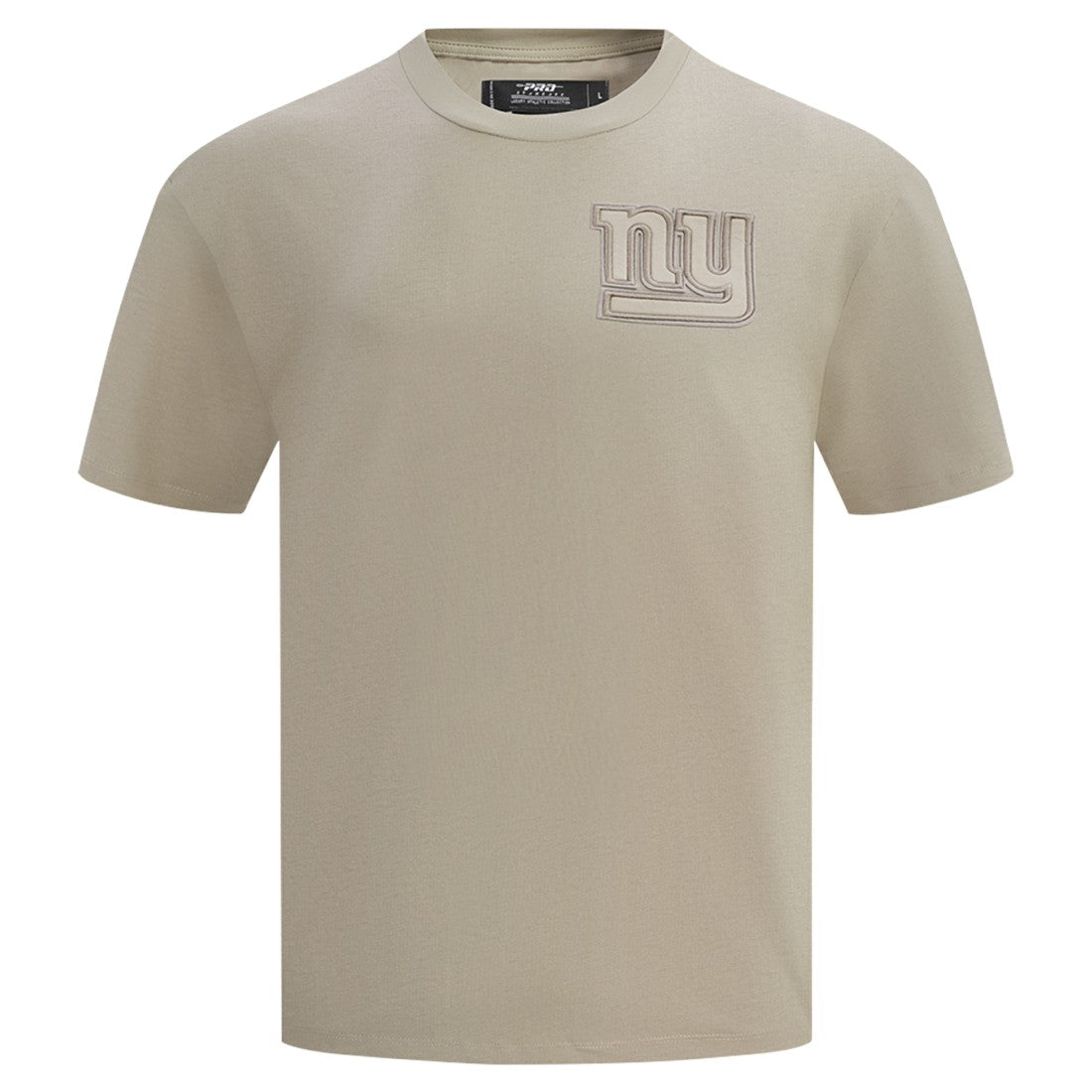 New York Giants Pro Standard Drop Shoulder T-Shirt - Tan - NFL