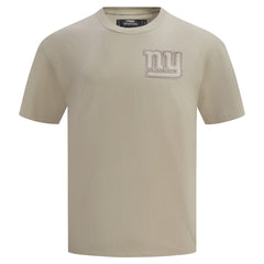 New York Giants Pro Standard Drop Shoulder T-Shirt - Tan - NFL