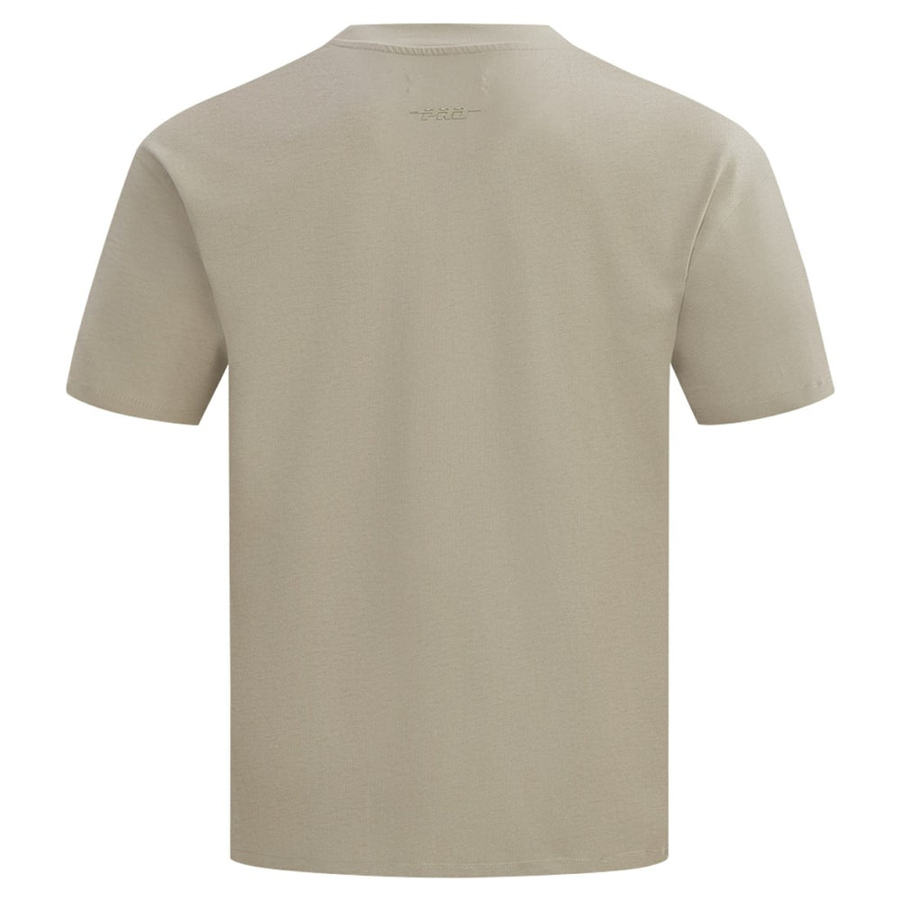 New York Giants Pro Standard Drop Shoulder T-Shirt - Tan - NFL