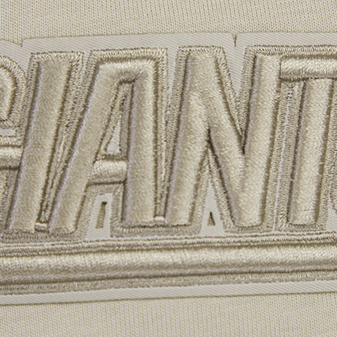 New York Giants Pro Standard Drop Shoulder T-Shirt - Tan - NFL