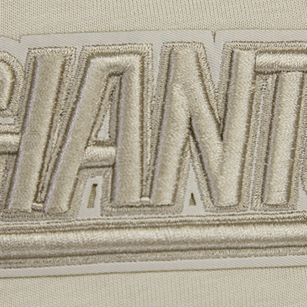 New York Giants Pro Standard Drop Shoulder T-Shirt - Tan - NFL