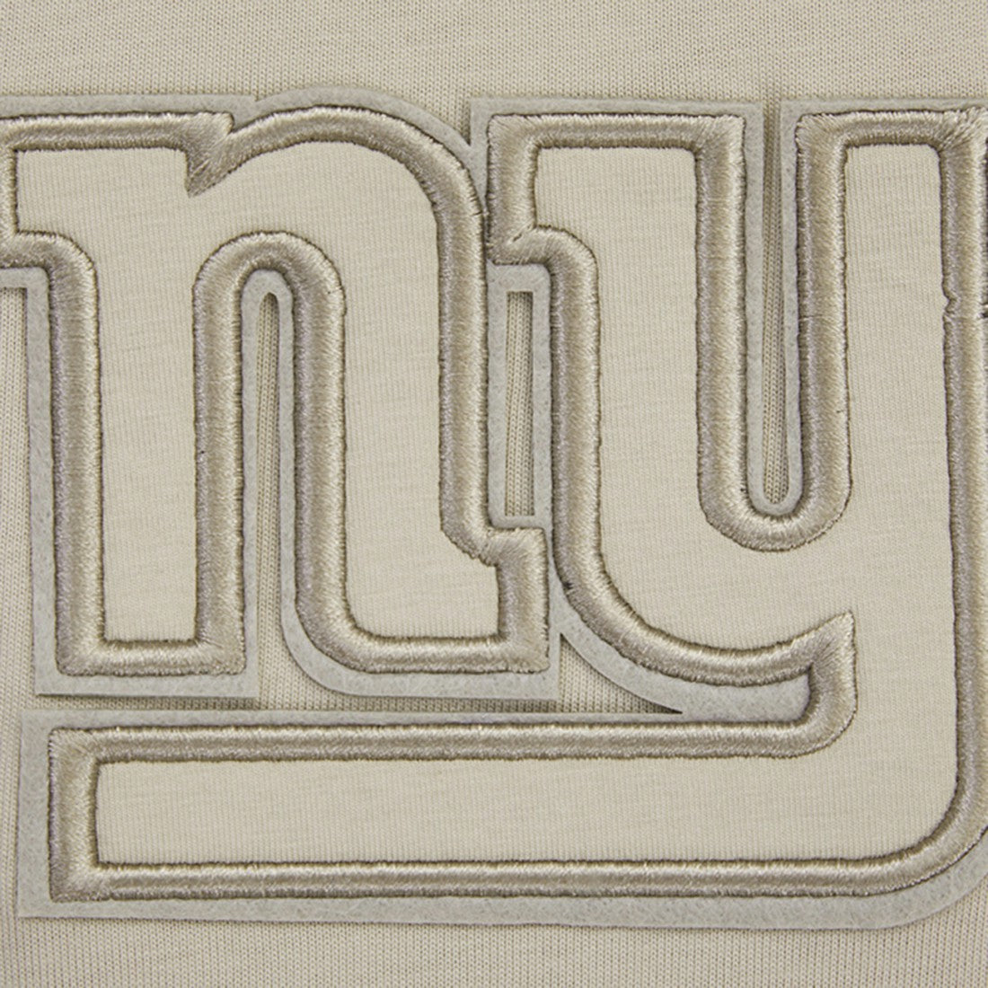 New York Giants Pro Standard Drop Shoulder T-Shirt - Tan - NFL