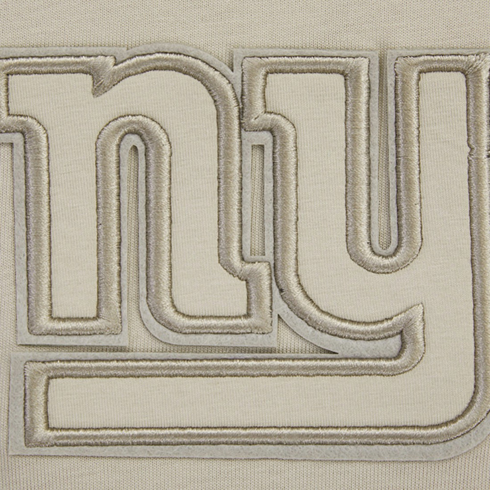 New York Giants Pro Standard Drop Shoulder T-Shirt - Tan - NFL
