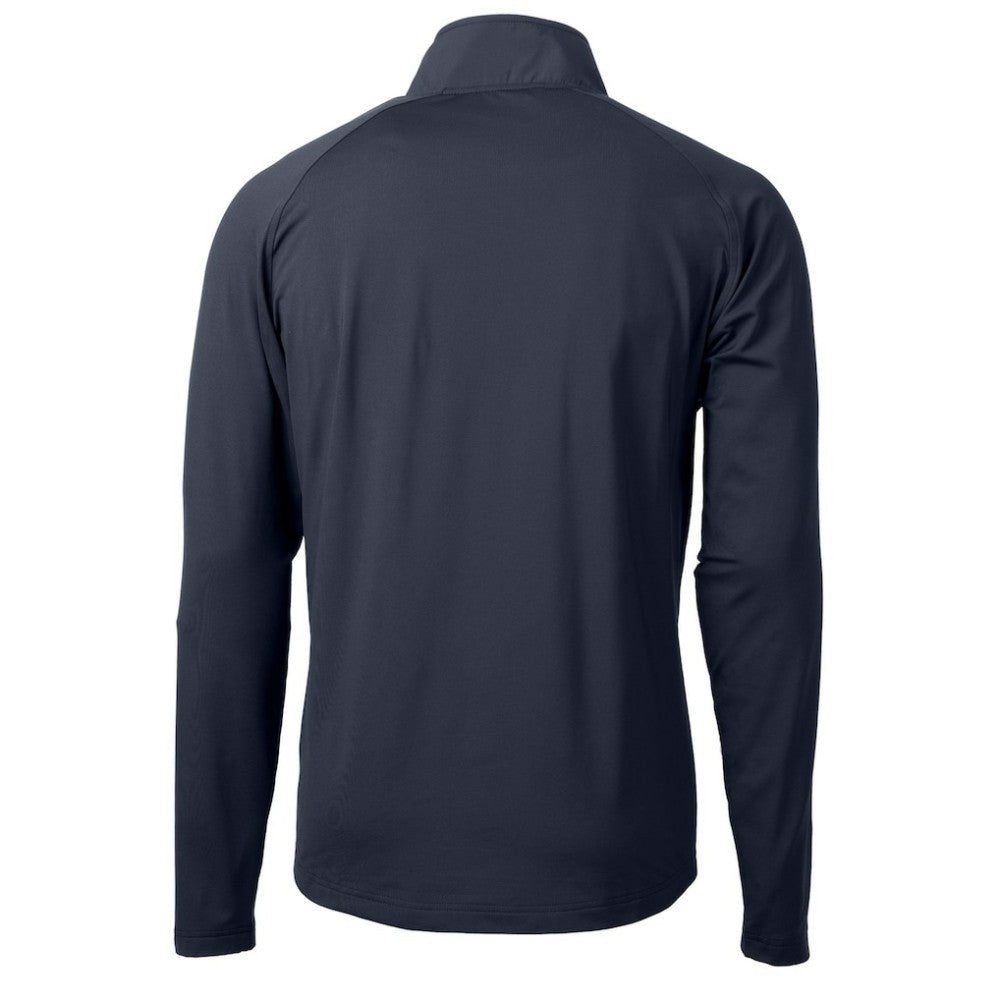 Boston Red Sox Cutter & Buck Adapt Eco Hybrid Raglan DryTec Quarter-Zip Jacket Discount