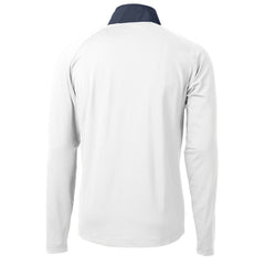 Detroit Tigers Cutter & Buck Adapt Eco Hybrid Raglan DryTec Quarter-Zip Jacket Discount
