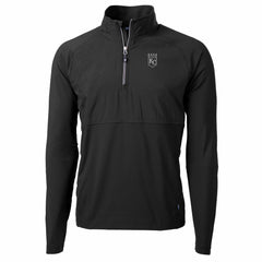 Kansas City Royals Cutter & Buck Adapt Eco Hybrid Raglan DryTec Quarter-Zip Jacket Online