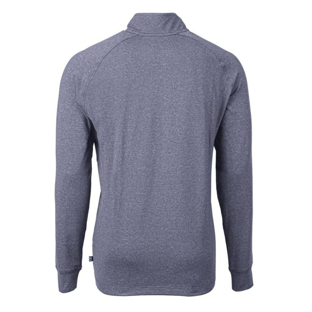 Detroit Tigers Cutter & Buck Adapt Eco Raglan Quarter-Zip Jacket Outlet