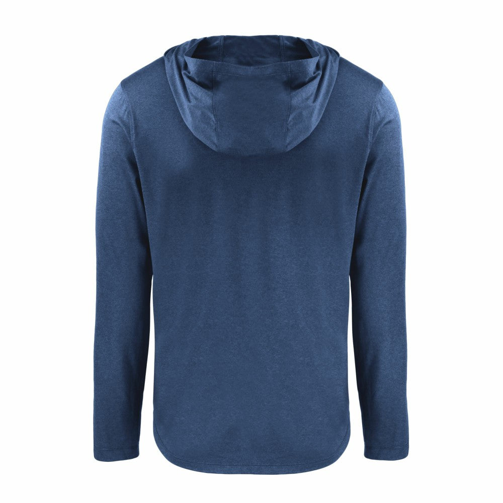 Los Angeles Angels Cutter & Buck Coastline Epic Comfort Eco Recycled Long Sleeve Hoodie T-Shirt Discount