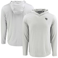 Cleveland Guardians Cutter & Buck Coastline Epic Comfort Eco Recycled Long Sleeve Hoodie T-Shirt Discount