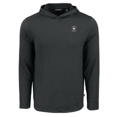 Houston Astros Cutter & Buck Coastline Epic Comfort Eco Recycled Long Sleeve Hoodie T-Shirt Discount