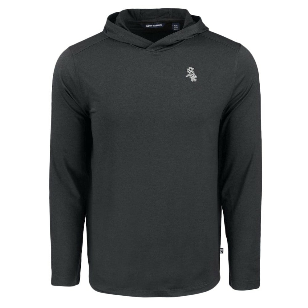 Chicago White Sox Cutter & Buck Coastline Epic Comfort Eco Recycled Long Sleeve Hoodie T-Shirt Sale