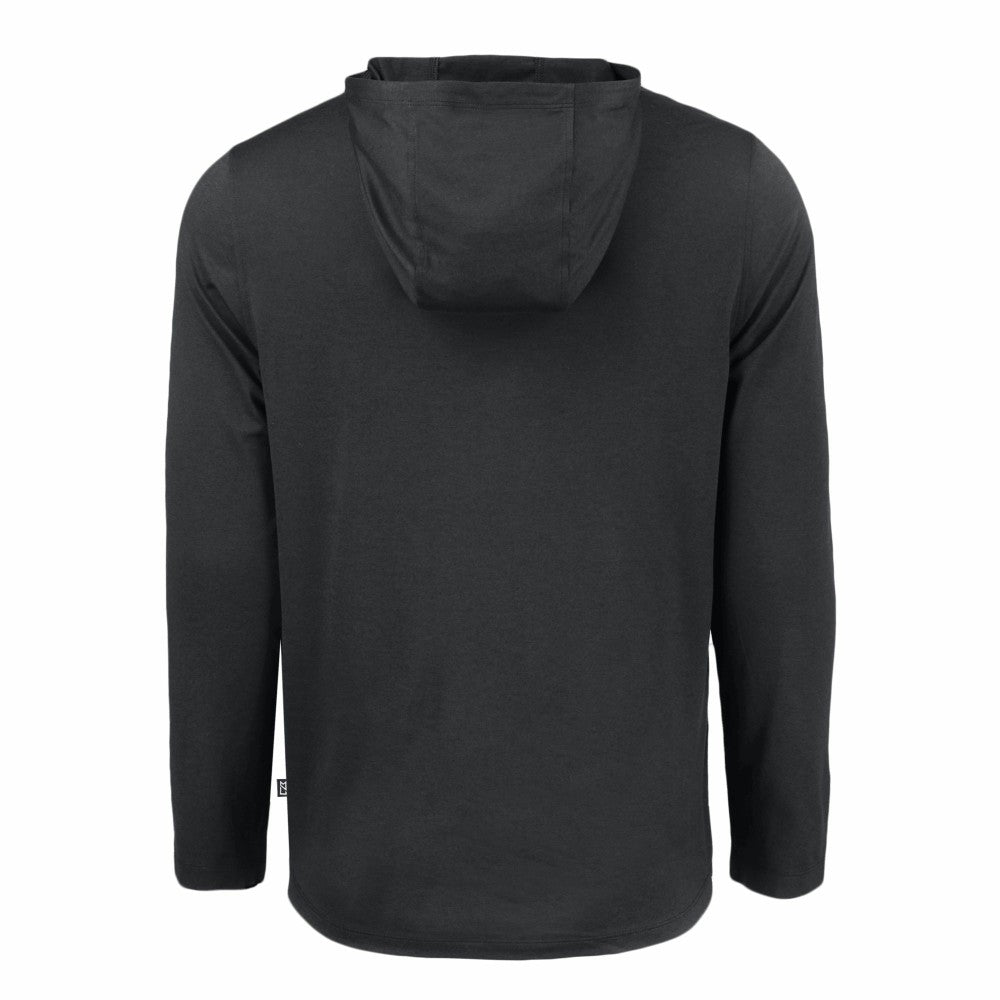 Cincinnati Reds Cutter & Buck Coastline Epic Comfort Eco Recycled Long Sleeve Hoodie T-Shirt Sale