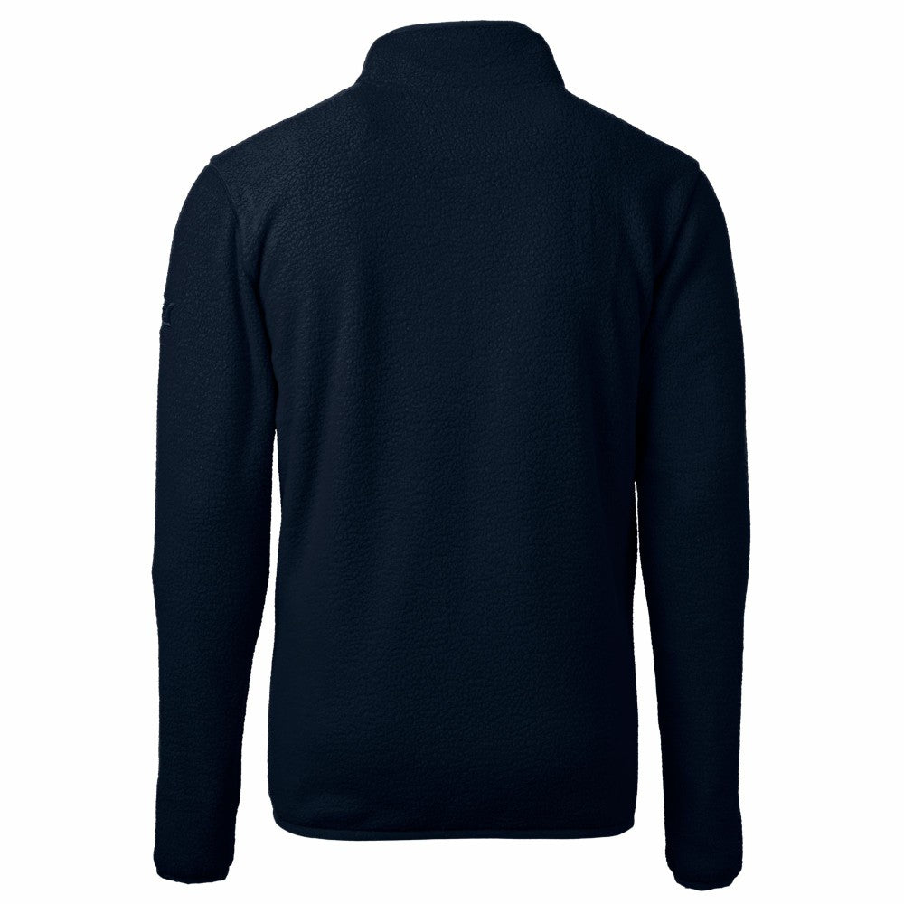 Cleveland Guardians Cutter & Buck Cascade Eco Fleece Quarter-Zip Jacket Online